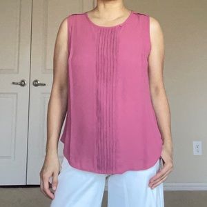 New! Ann Taylor sleeveless top